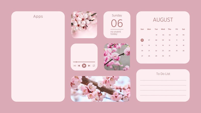 aesthetic daily life story template aesthetic work desk Instagram story template with laptop and plants