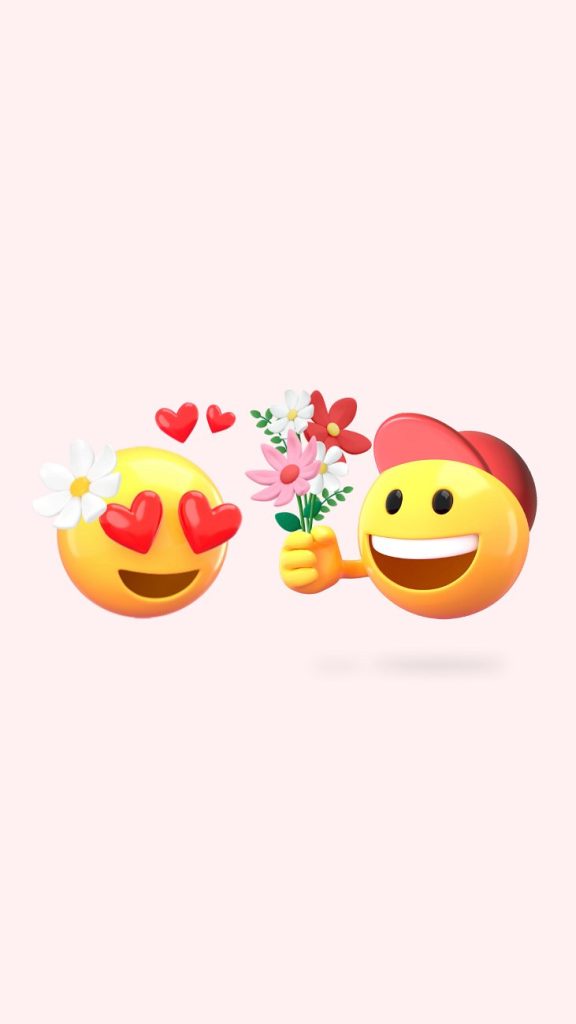 aesthetic engagement story template aesthetic emoji slider story template with hearts