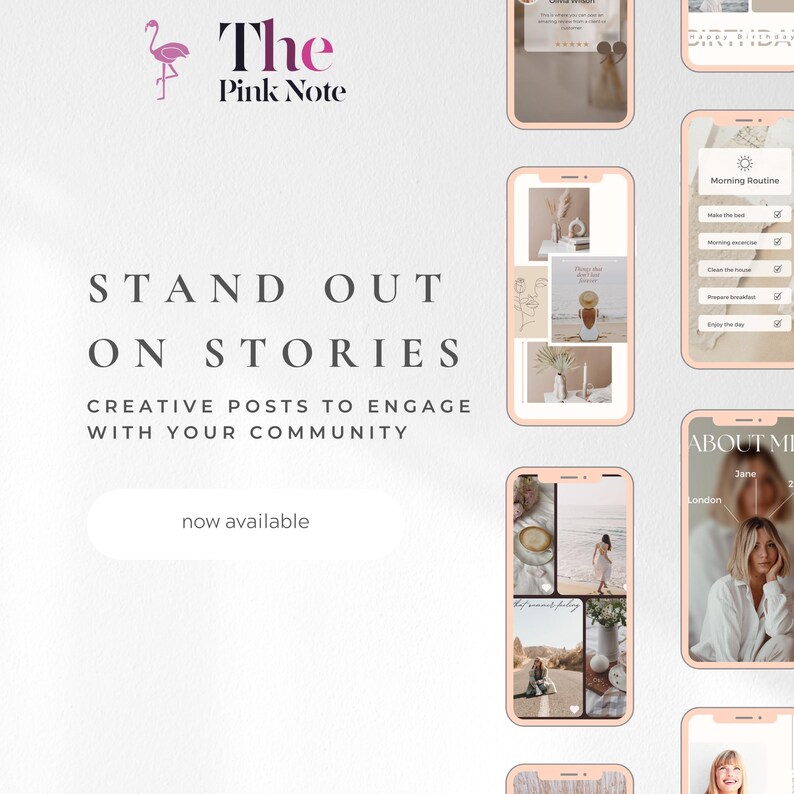 aesthetic engagement story template aesthetic fill in the blank story template with lines
