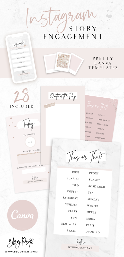 aesthetic engagement story template aesthetic question box story template with flowers