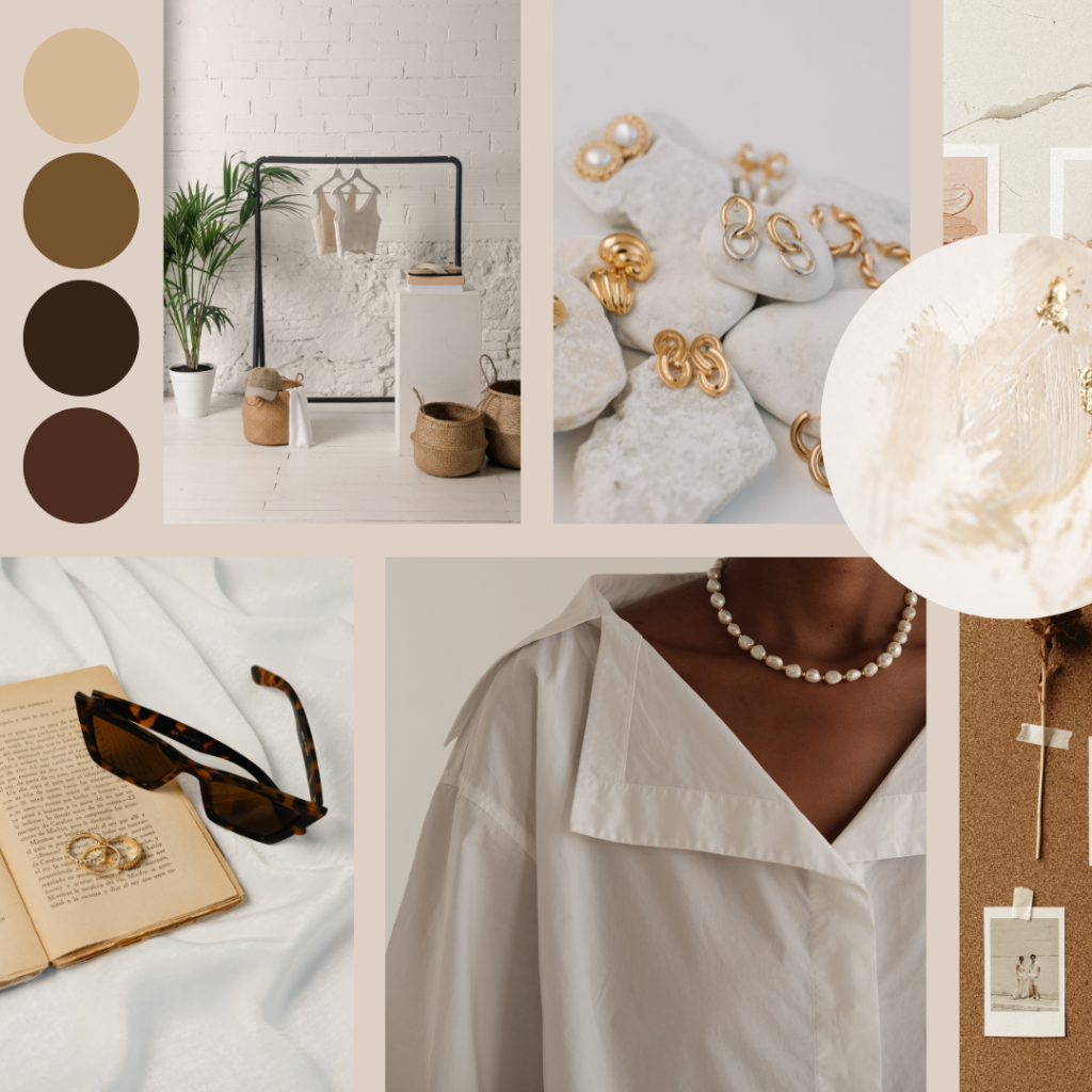 aesthetic fashion moodboard story minimalist fashion moodboard with neutral colors and clean lines