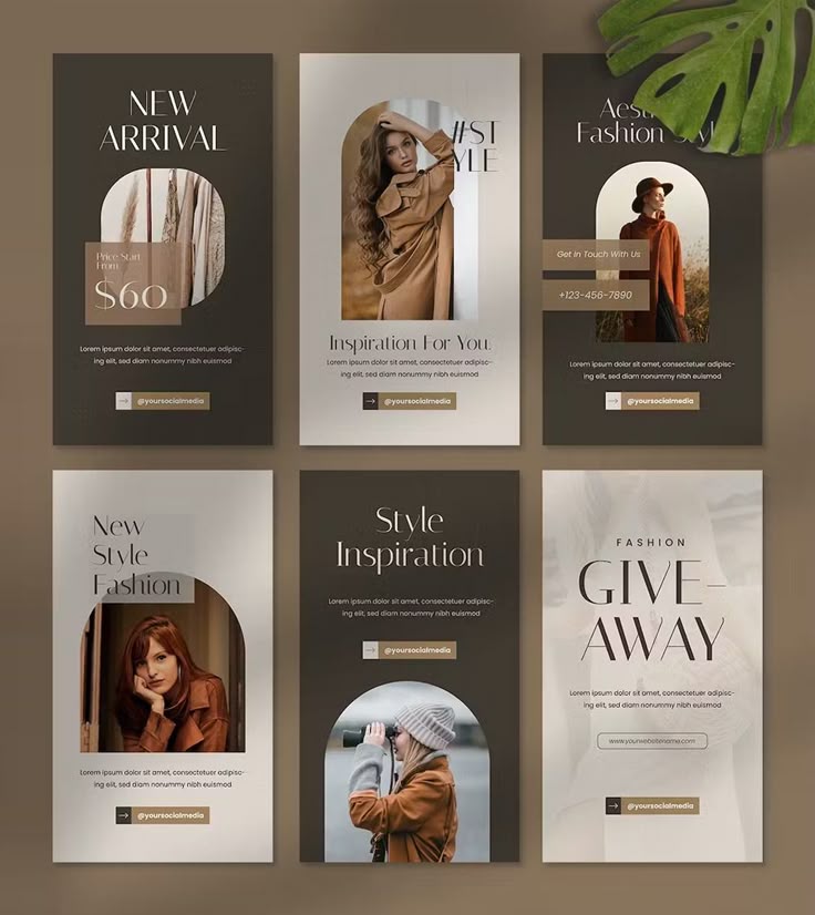 aesthetic fashion story template aesthetic behind the scenes fashion Instagram story template with candid photo and equipment icons