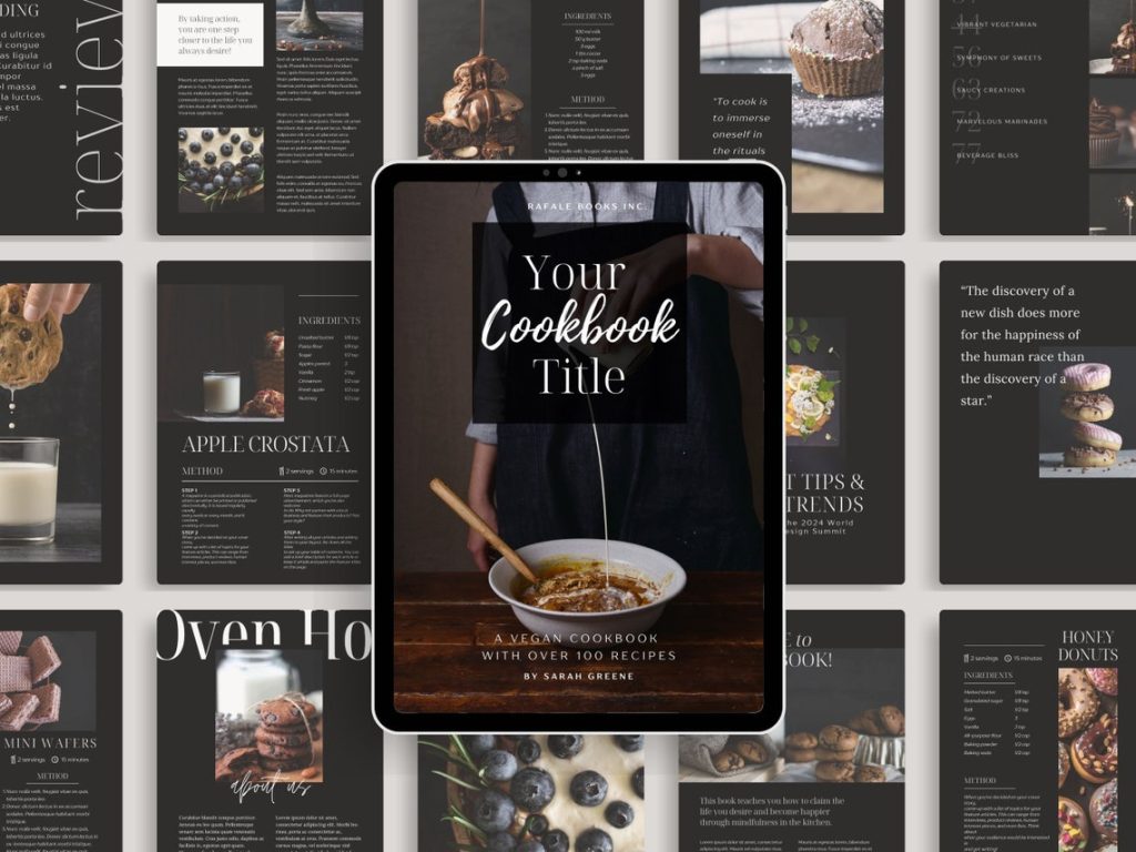 aesthetic food blogger story kitchen aesthetic template