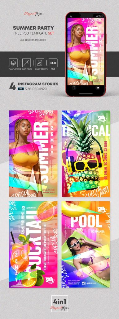 aesthetic food photo story template aesthetic dinner party Instagram story template with candles and plates