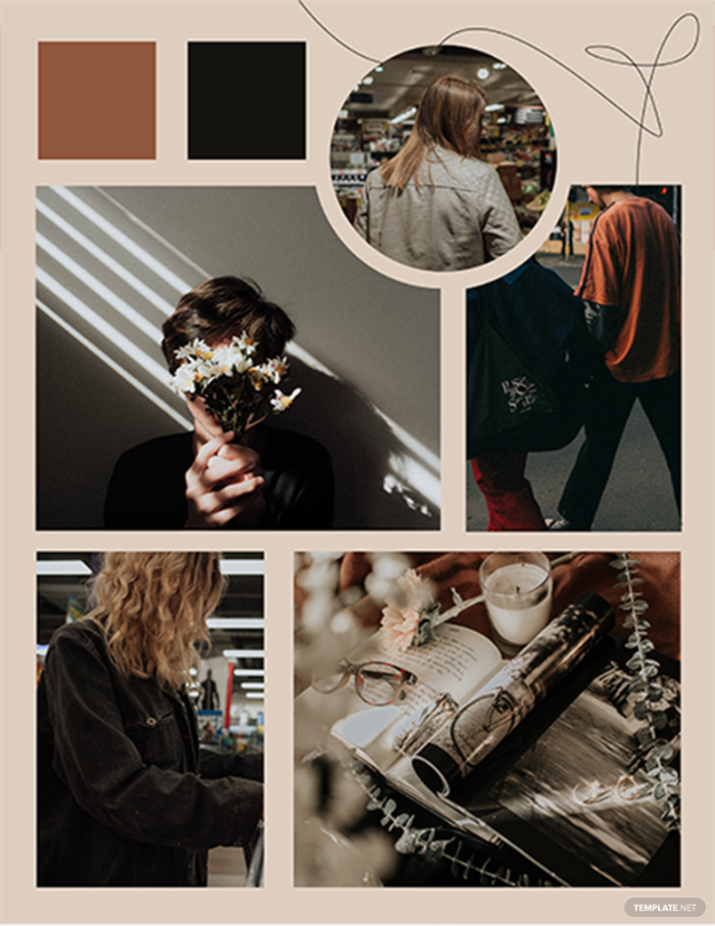 aesthetic friday story template aesthetic friday mood board collage story template