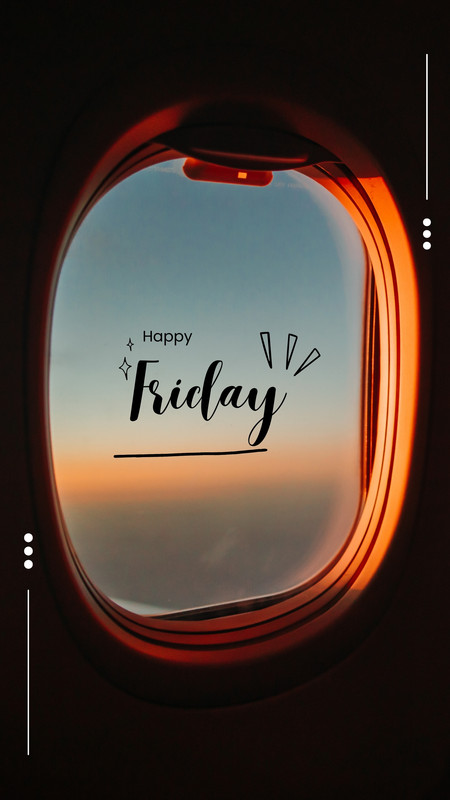 aesthetic friday story template aesthetic friday weekend countdown story template