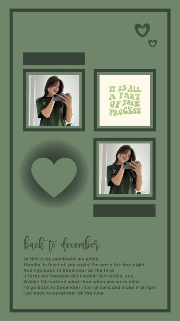 aesthetic friday story template friday selfie frame template aesthetic