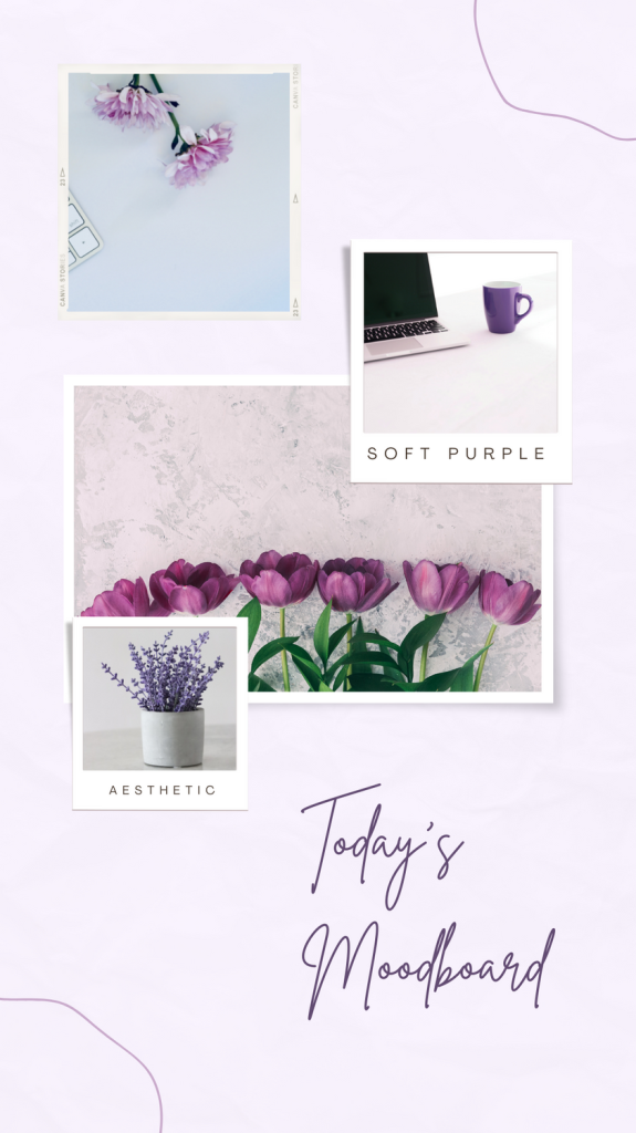 aesthetic get to know me story aesthetic mood board instagram story template