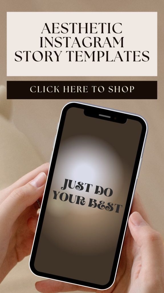 aesthetic get to know me story aesthetic timeline instagram story template