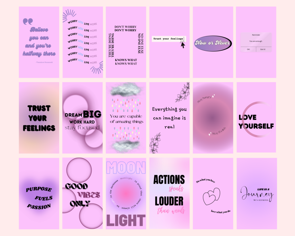 aesthetic heartbreak story template aesthetic nostalgic heartbreak Instagram story template