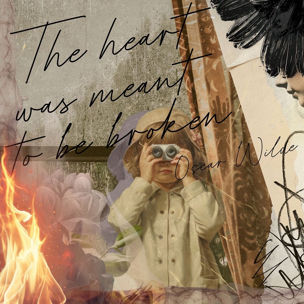 aesthetic heartbreak story template aesthetic sad girl heartbreak Instagram story template
