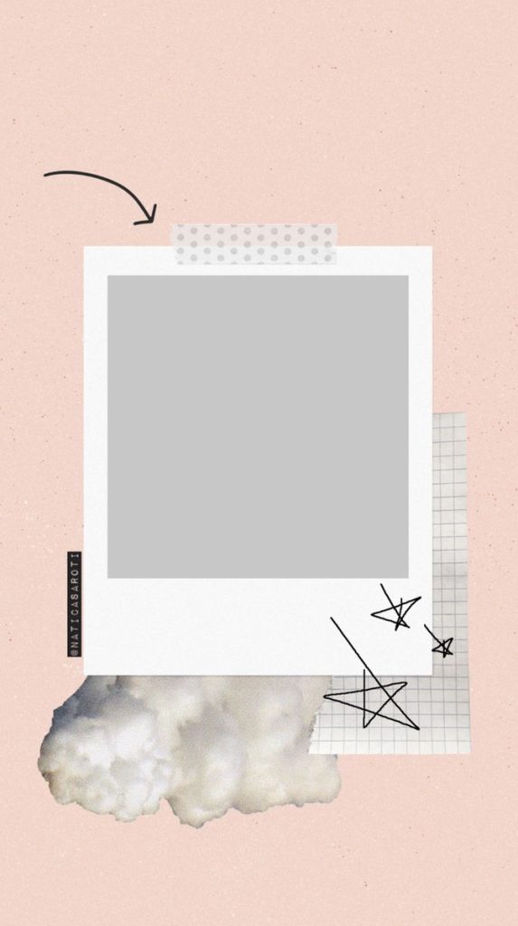 aesthetic heartbreak story template polaroid heartbreak Instagram story template