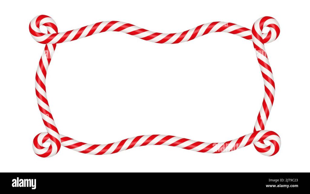 aesthetic holiday story template candy cane red white stripes playful