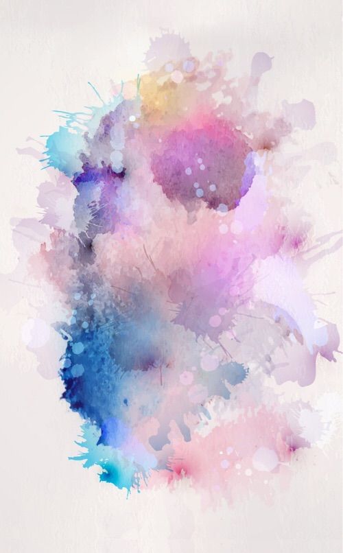 aesthetic ig story background abstract watercolor splash background pastel colors