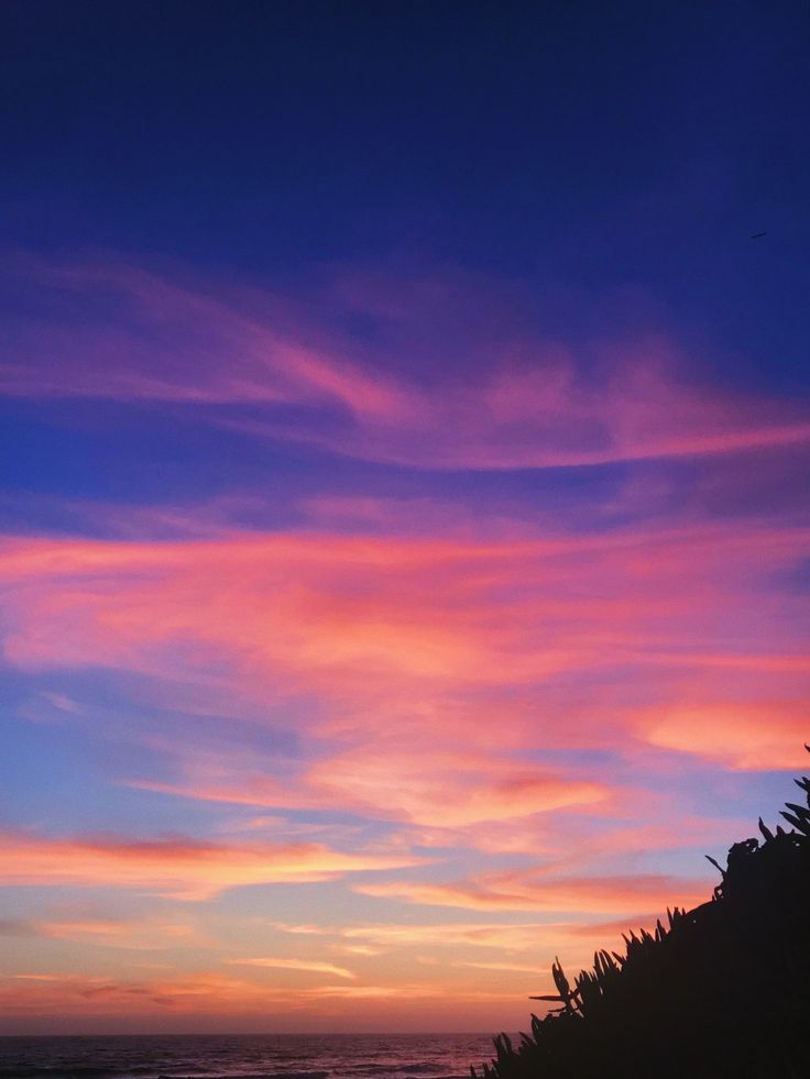 aesthetic ig story background boho sunset background warm orange pink sky