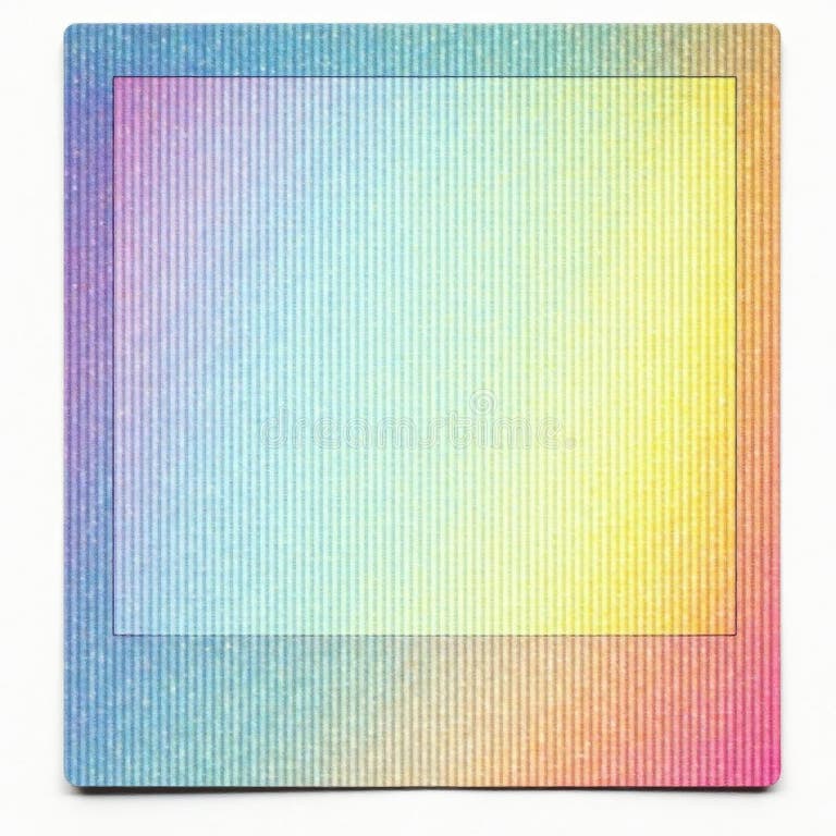 aesthetic ig story background retro polaroid texture background white border film grain