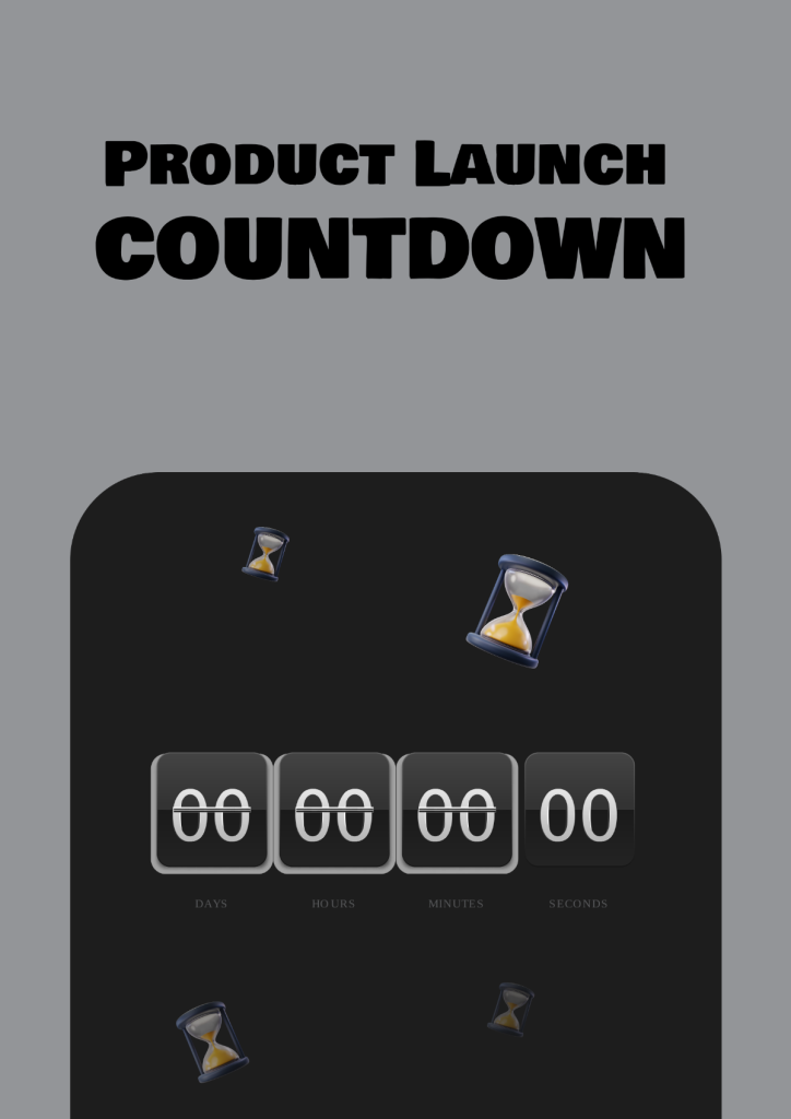 aesthetic influencer story template aesthetic product launch countdown Instagram story template with teaser images