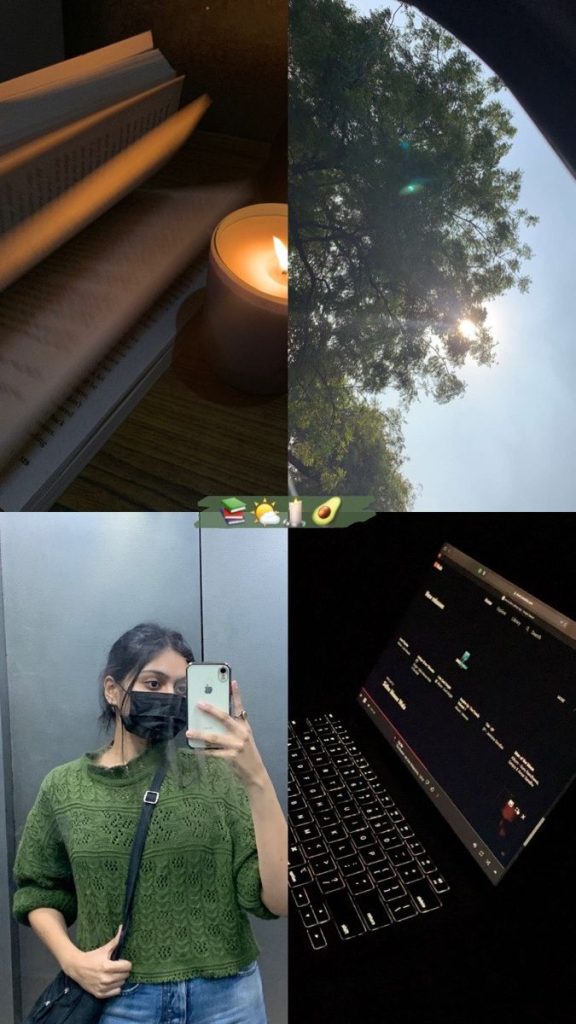 aesthetic insta story template neon grunge aesthetic Instagram story template with bright colors and distressed textures