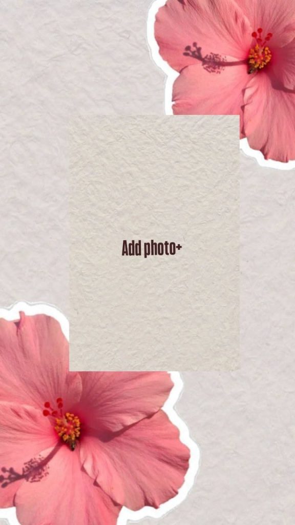 aesthetic insta story template vintage film aesthetic Instagram story template with grainy texture and retro colors