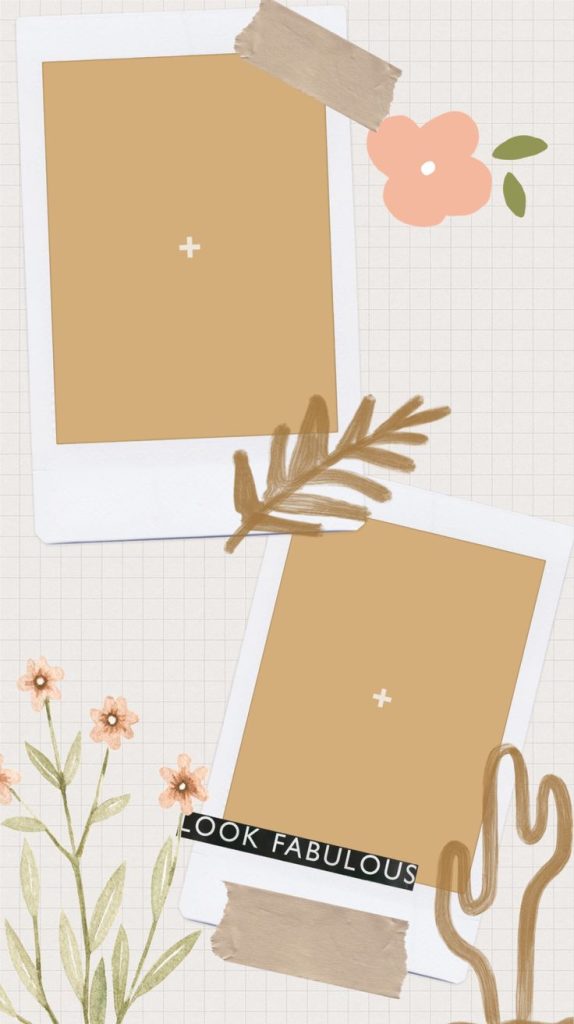 aesthetic instagram story frame collage grid frame multiple photos Instagram story