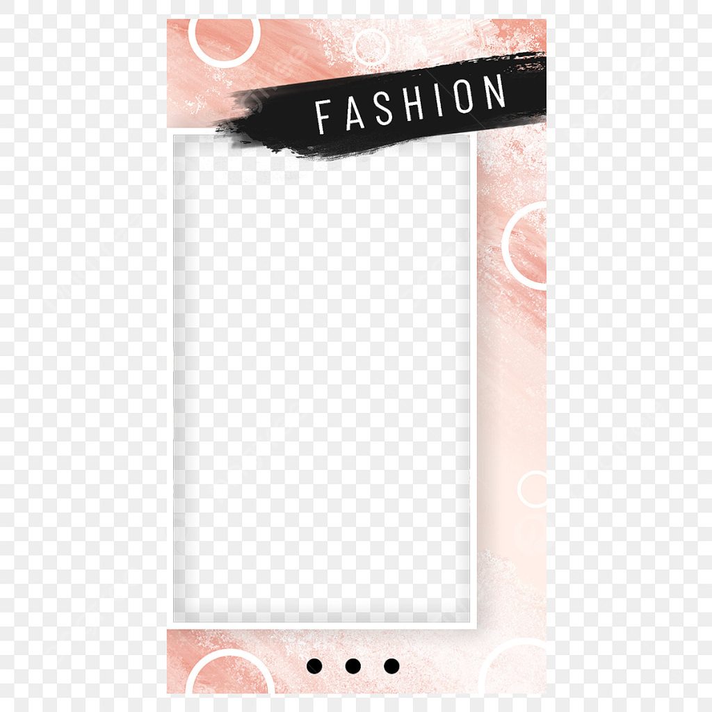 aesthetic instagram story frame polaroid frame border on Instagram story photo