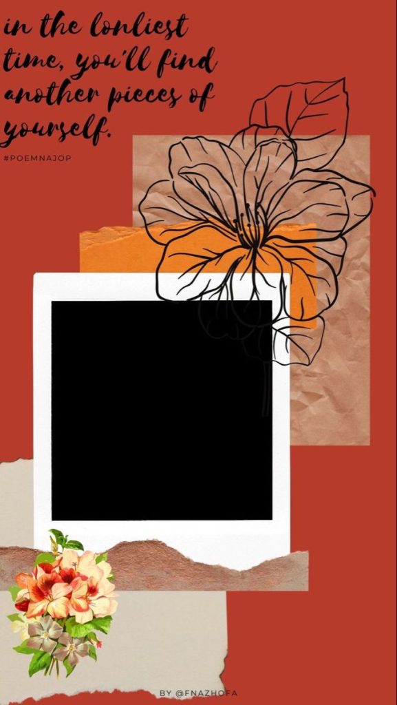 aesthetic instagram story frame scribble doodle hand drawn frame Instagram story