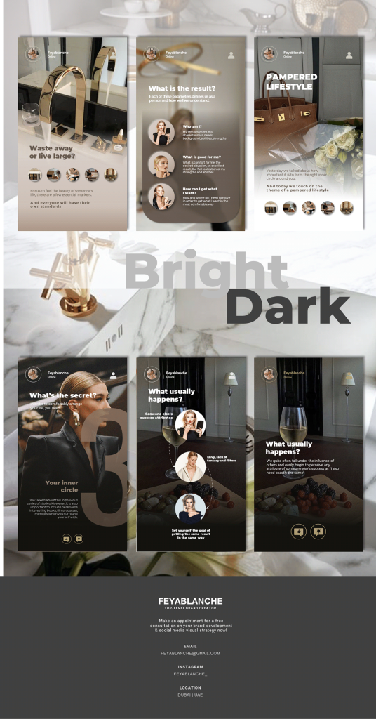 aesthetic instagram story template for blogger monochrome bold aesthetic Instagram story template blogger black and white