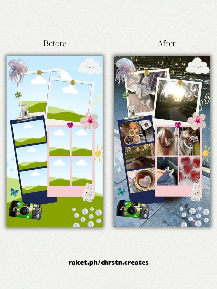 aesthetic instagram story template for boys gaming setup Instagram story template with RGB lights and controller silhouette