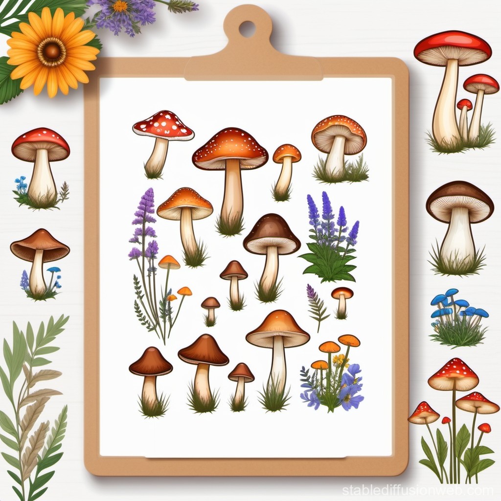aesthetic instagram story template for girls cottagecore aesthetic instagram story template mushrooms wildflowers farmhouse
