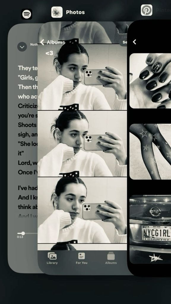 aesthetic instagram story template for girls y2k aesthetic instagram story template butterfly stars metallic