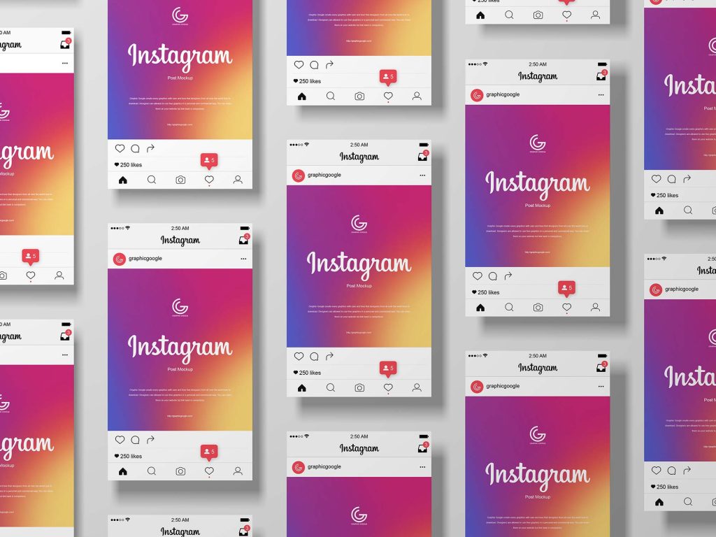 aesthetic instagram story template free download clean grid layout Instagram story template free aesthetic