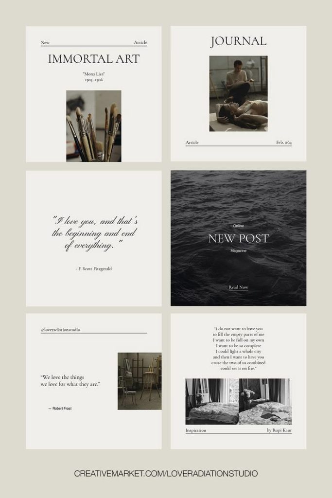 aesthetic instagram story template free download dark academia aesthetic Instagram story template free