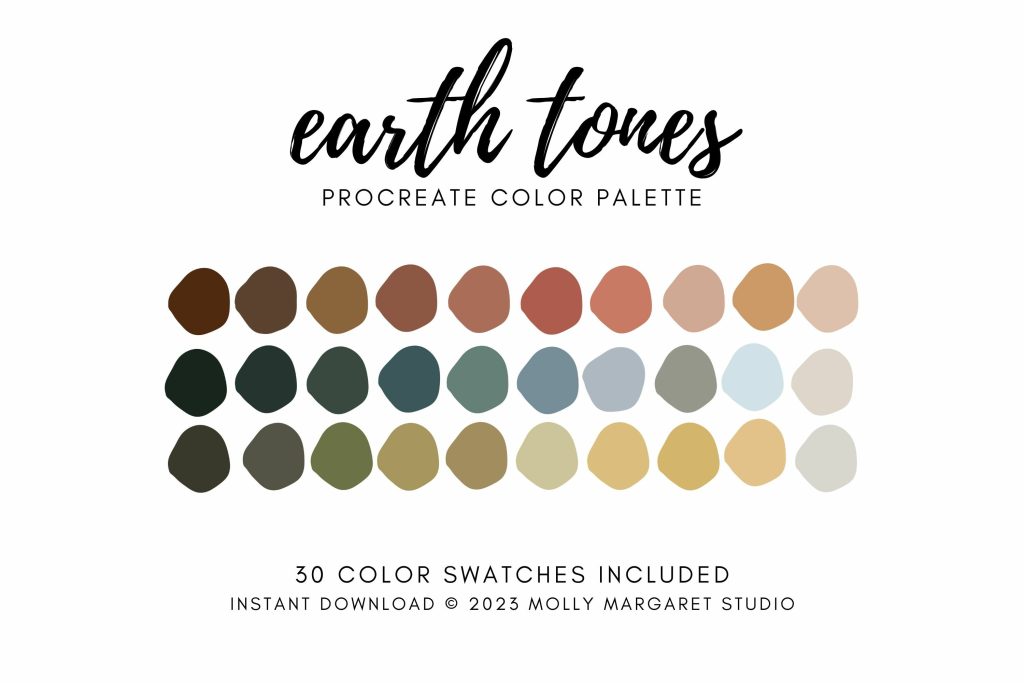 aesthetic instagram story template ideas nature-inspired earth tone Instagram story template aesthetic