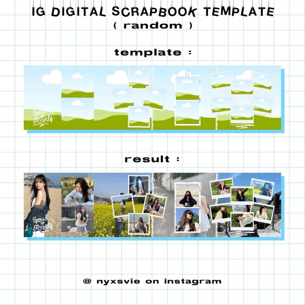 aesthetic instagram story video template grunge texture Instagram story video template with distressed edges and dark overlays