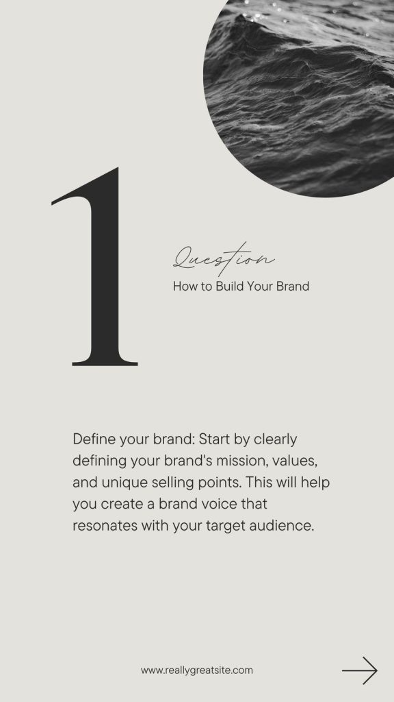 aesthetic instagram story video template monochrome elegance Instagram story video template in black and white with gold accents