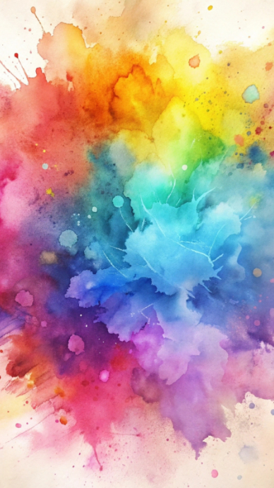 aesthetic intro story template watercolor splash aesthetic instagram story background
