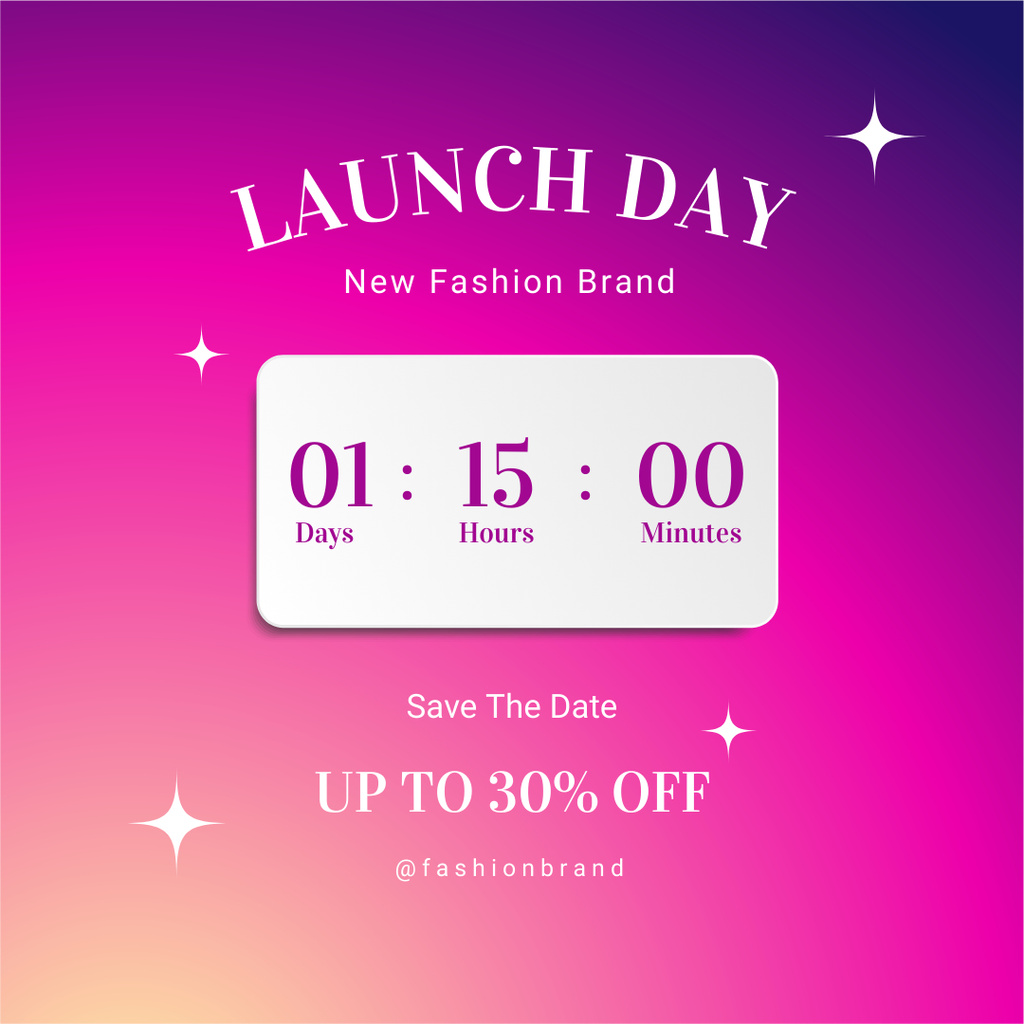 aesthetic launch announcement story feature highlight bullet points Instagram story launch