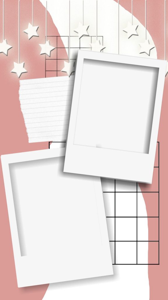 aesthetic memories story template aesthetic Polaroid memories Instagram story template