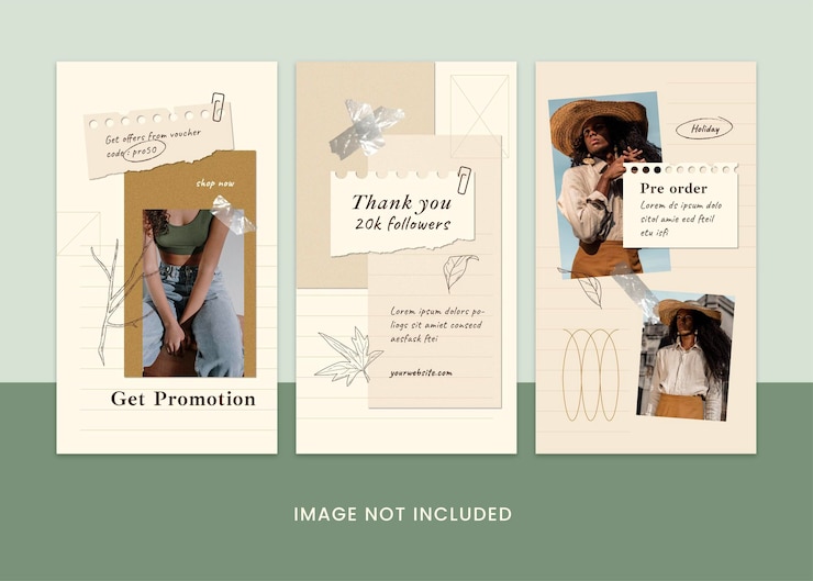 aesthetic memories story template memory jar Instagram story template aesthetic