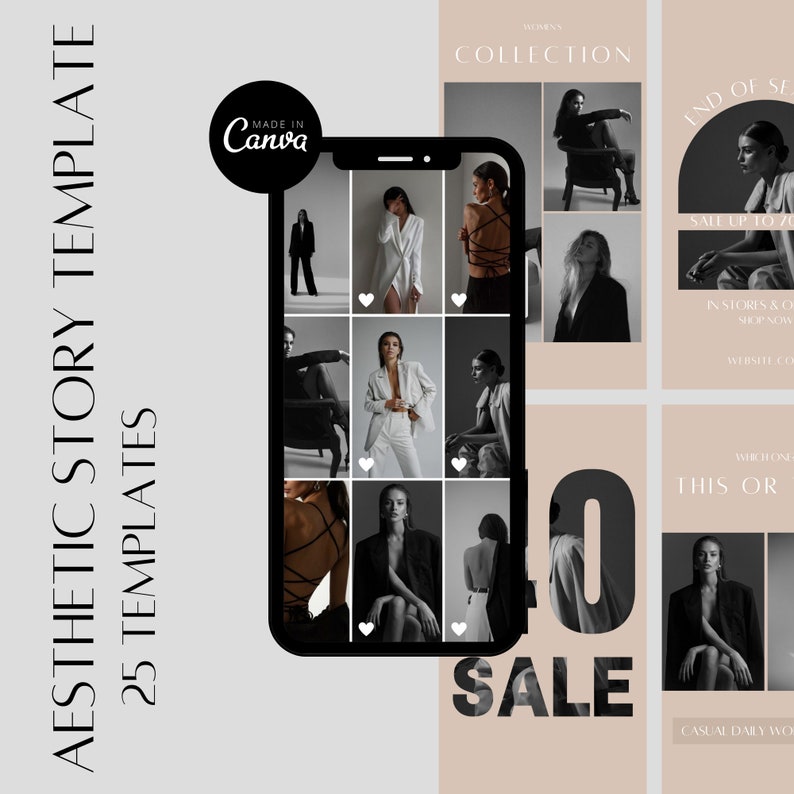 aesthetic memories story template memory lane timeline Instagram story template aesthetic