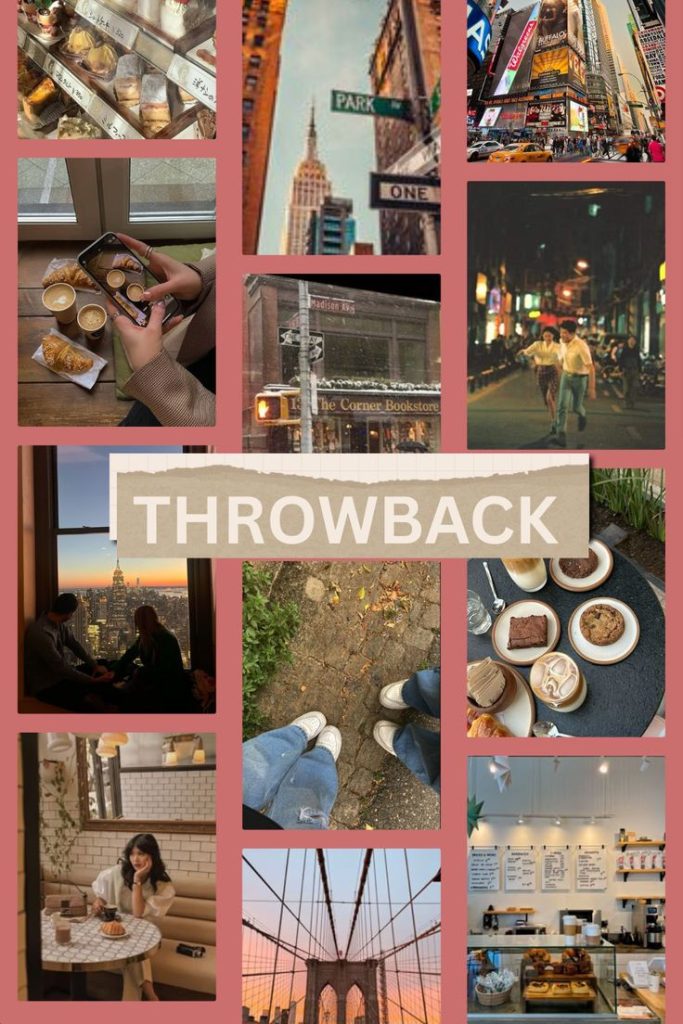 aesthetic memories story template throwback Thursday Instagram story template aesthetic