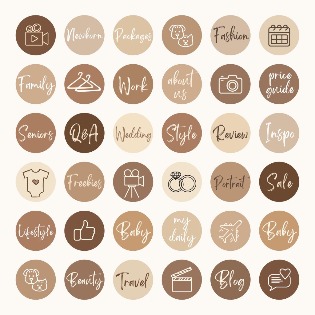 aesthetic monthly dump story template goals and lessons Instagram story template with checkmark and lightbulb icons