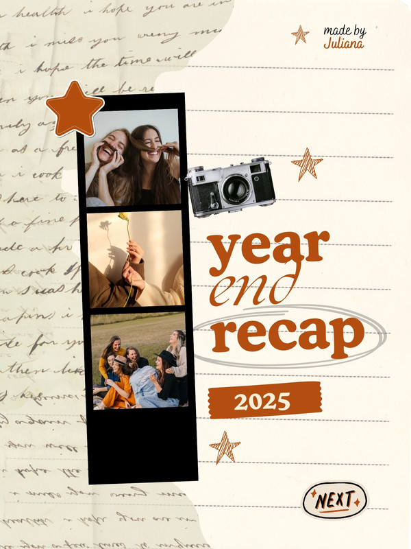 aesthetic monthly planner story template aesthetic monthly recap story template with photo grid and reflection prompts