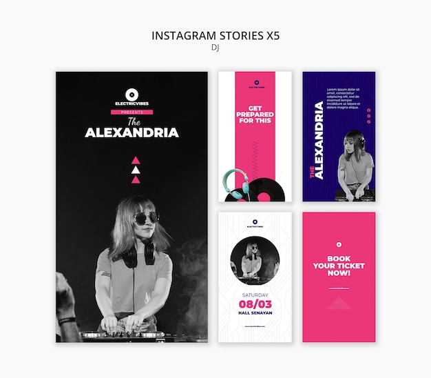 aesthetic music story template music equalizer aesthetic instagram story template