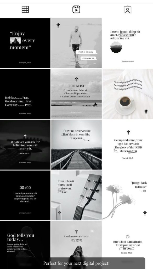 aesthetic new blog post story aesthetic instagram story template magazine collage layout