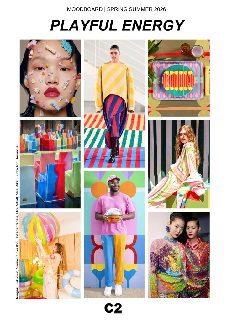 aesthetic new collection story template color block playful new collection story template multiple colors