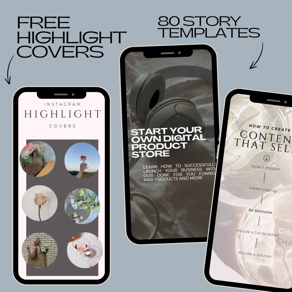 aesthetic new collection story template product spotlight blur background story template macro shot