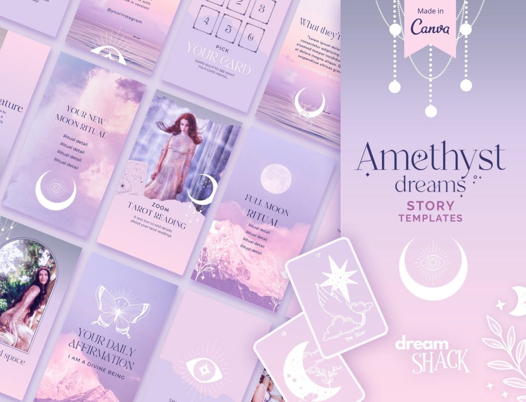 aesthetic new menu story template brunch menu story template Instagram pastel colors handwritten font