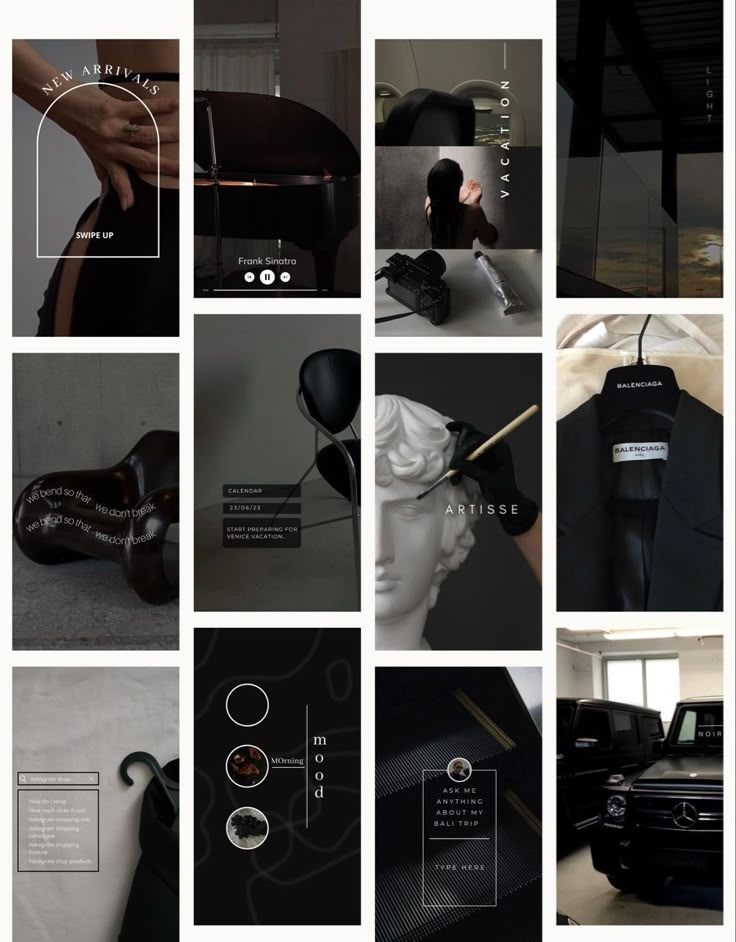 aesthetic night instagram story template night cafe aesthetic Instagram story template with coffee and neon sign