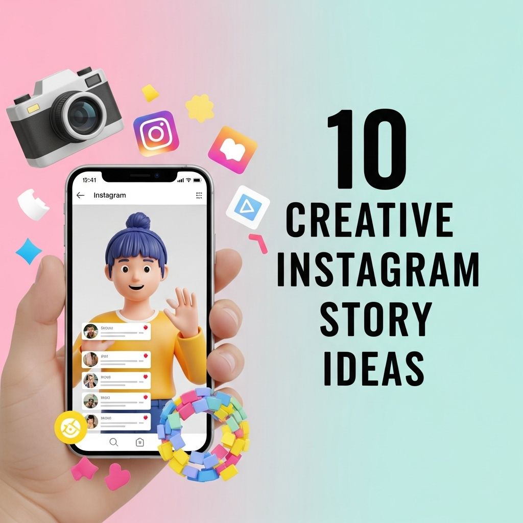 aesthetic personal brand story template aesthetic behind the scenes Instagram story photo of creative workspace